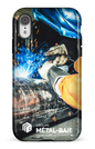 iPhone XR Tough Soudure par Métal-Baie -