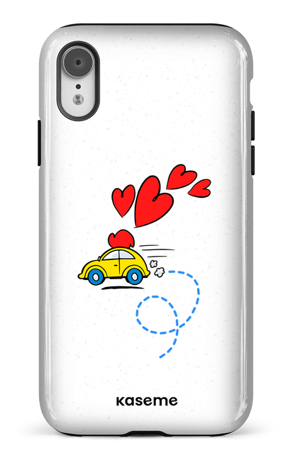 iPhone XR Tough St-Hubert Blanc -