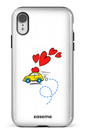 iPhone XR Tough St-Hubert Blanc -