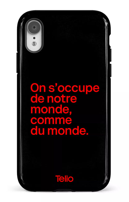 iPhone XR Tough Telio Noir -