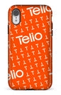 iPhone XR Tough Telio Orange -