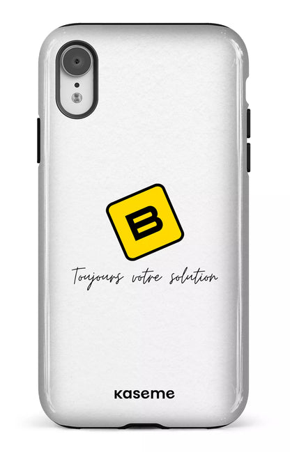 iPhone XR Tough Toujours votre solution -