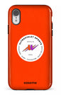 iPhone XR Tough UltraViolet - Orange -