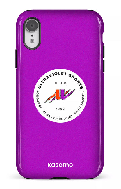iPhone XR Tough UltraViolet - Violet -