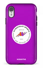 iPhone XR Tough UltraViolet - Violet -