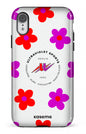 iPhone XR Tough UltraViolet Fleurs -