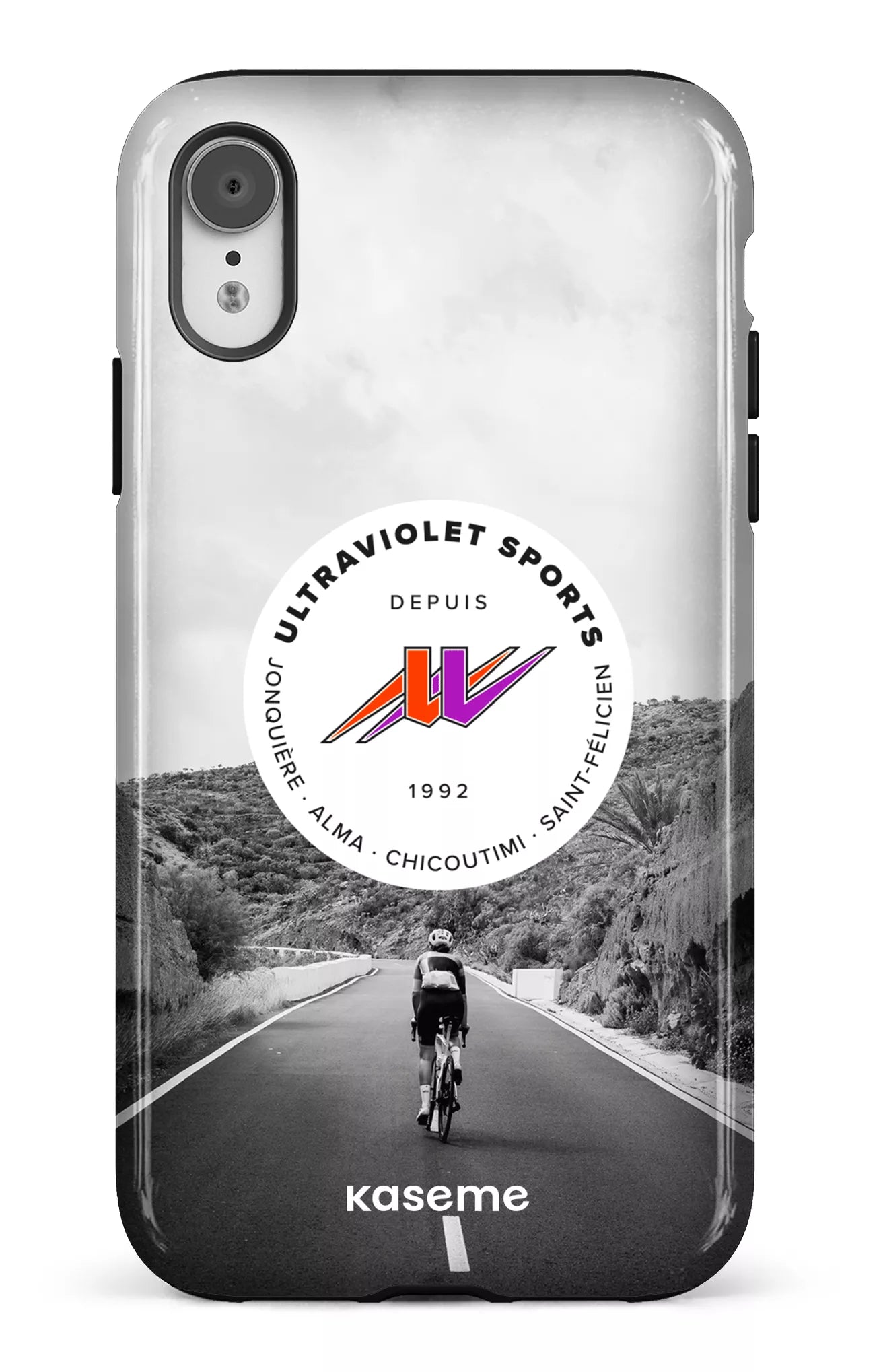 iPhone XR Tough UltraViolet Vélo -