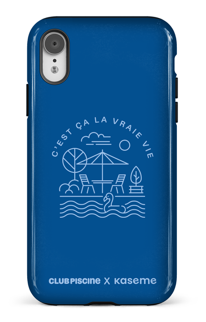 iPhone XR Tough Vraie Vie par Club Piscine -