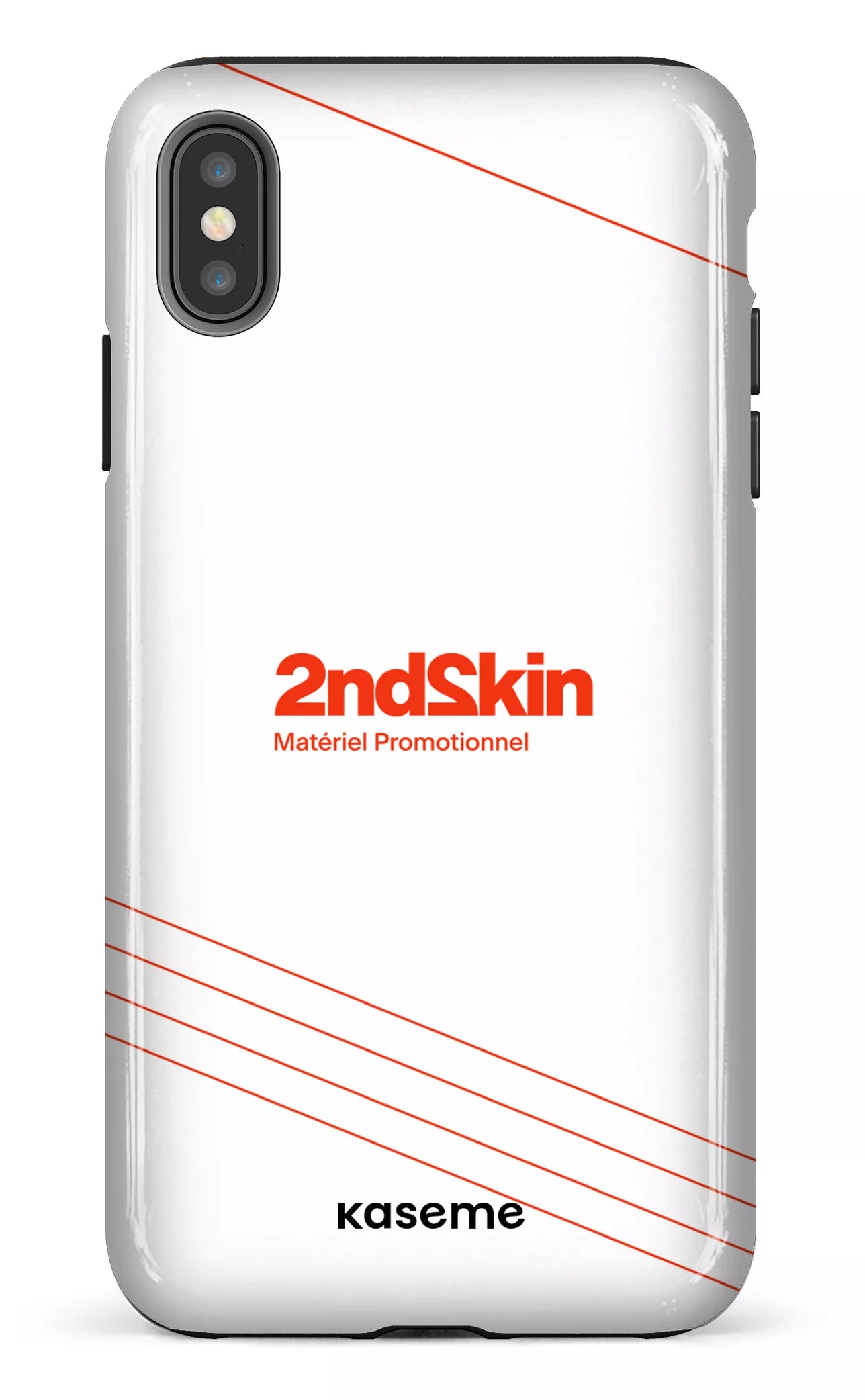 iPhone XS Max tough 2nd Skin #3 -
