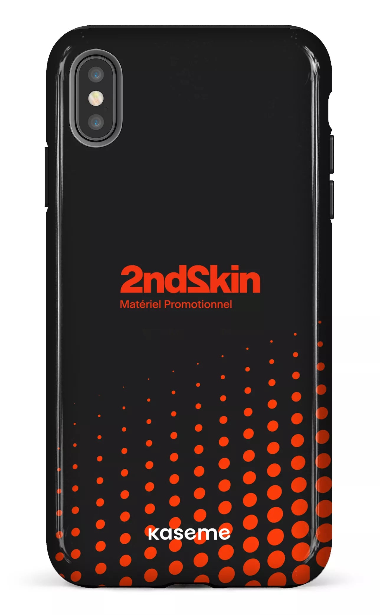iPhone XS Max tough 2nd Skin #4 -