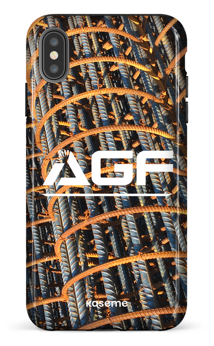 iPhone XS Max tough AGF Acier -