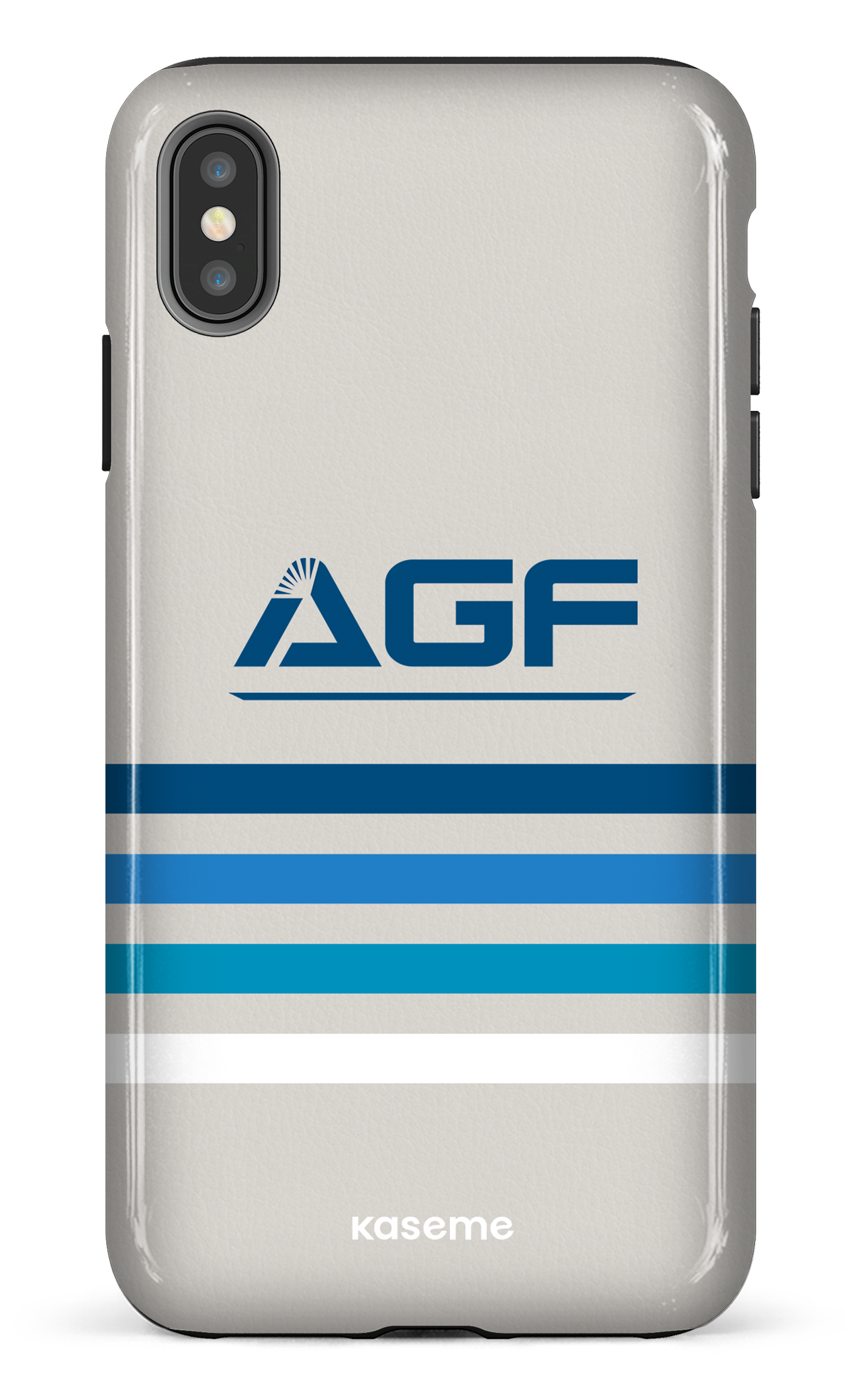 iPhone XS Max tough AGF Ligné -