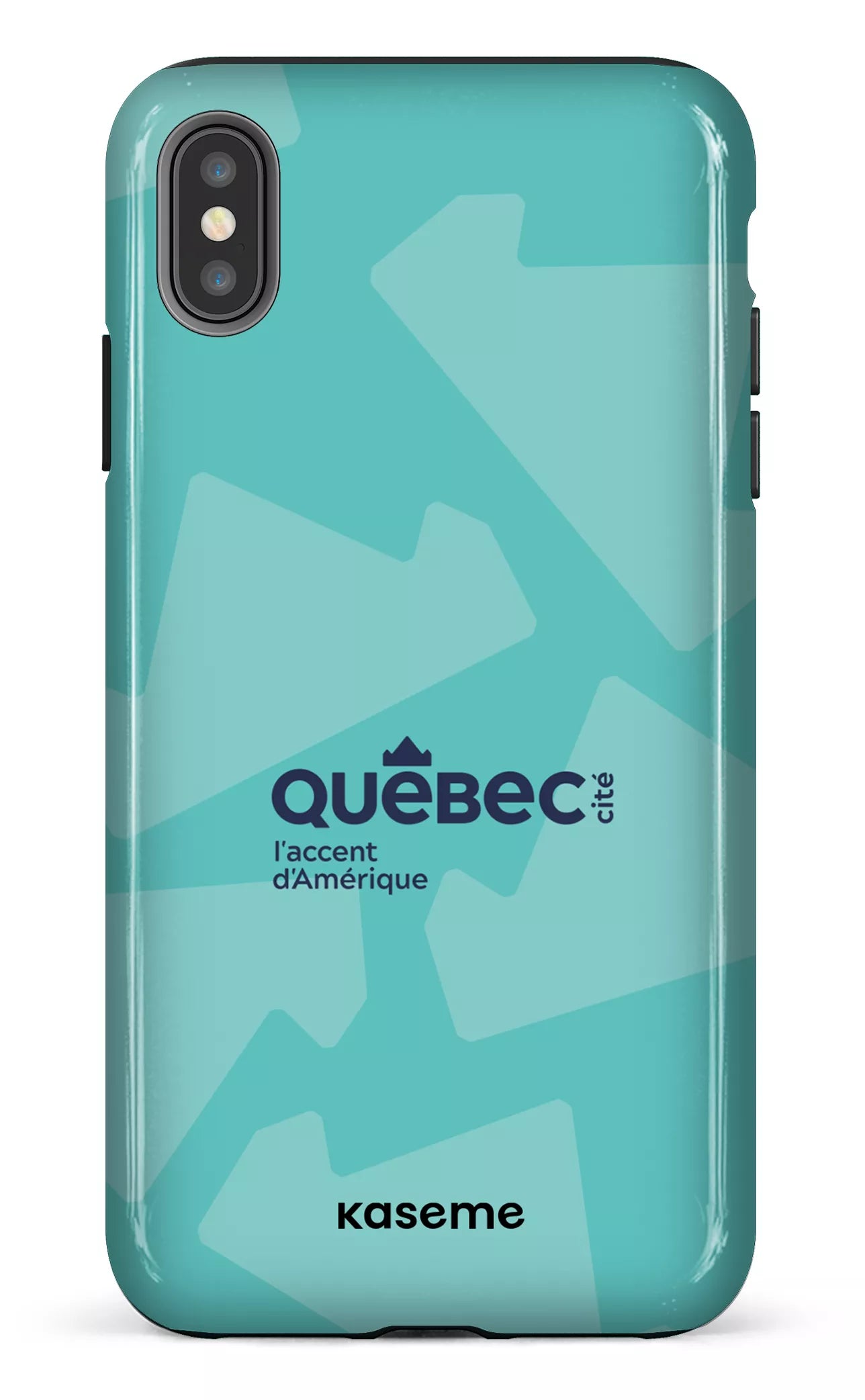 iPhone XS Max tough Accent fleuve -
