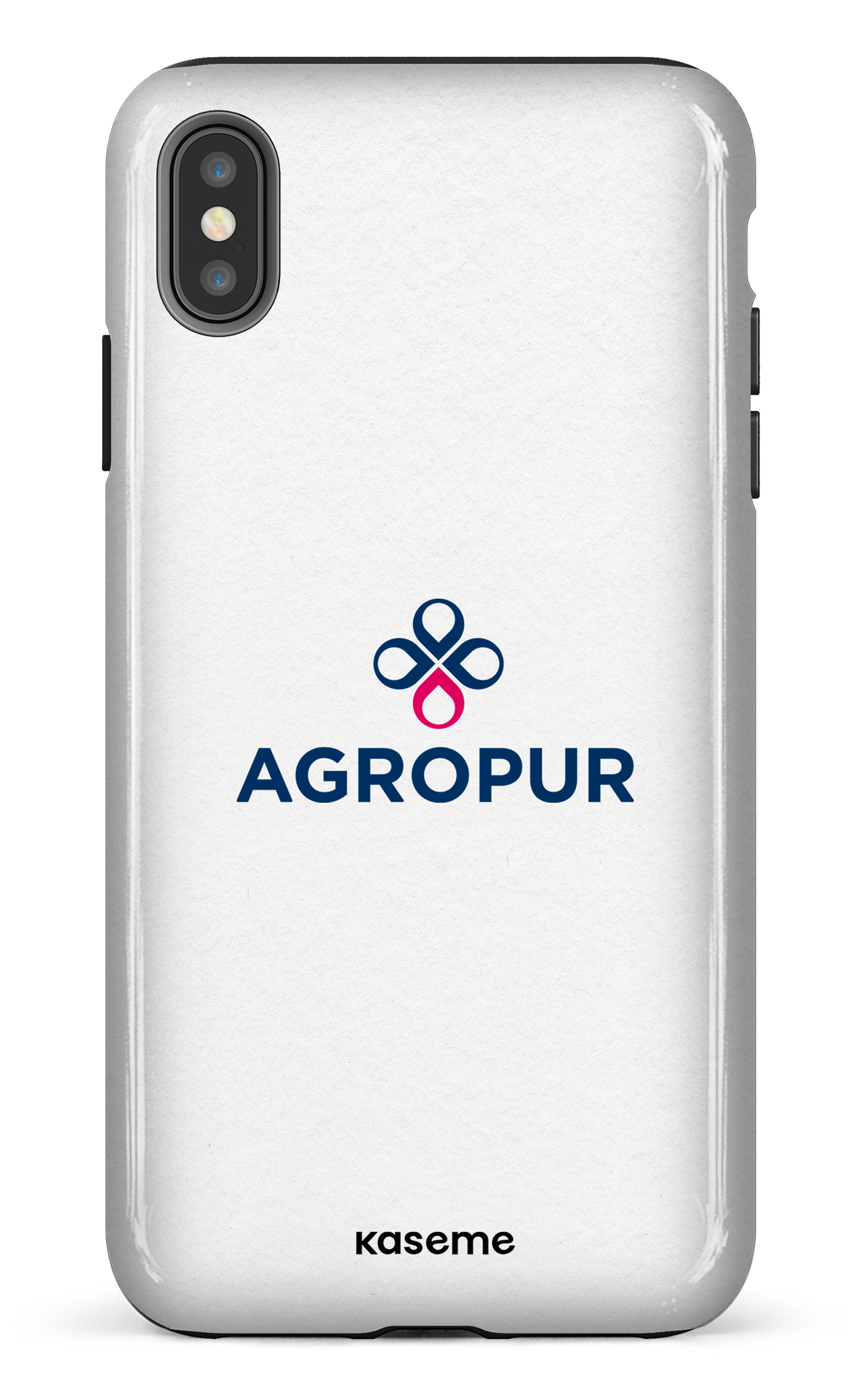 iPhone XS Max tough Agropur Blanc -