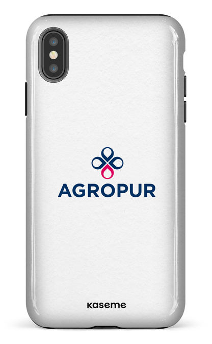 iPhone XS Max tough Agropur Blanc -