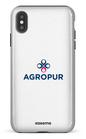 iPhone XS Max tough Agropur Blanc -