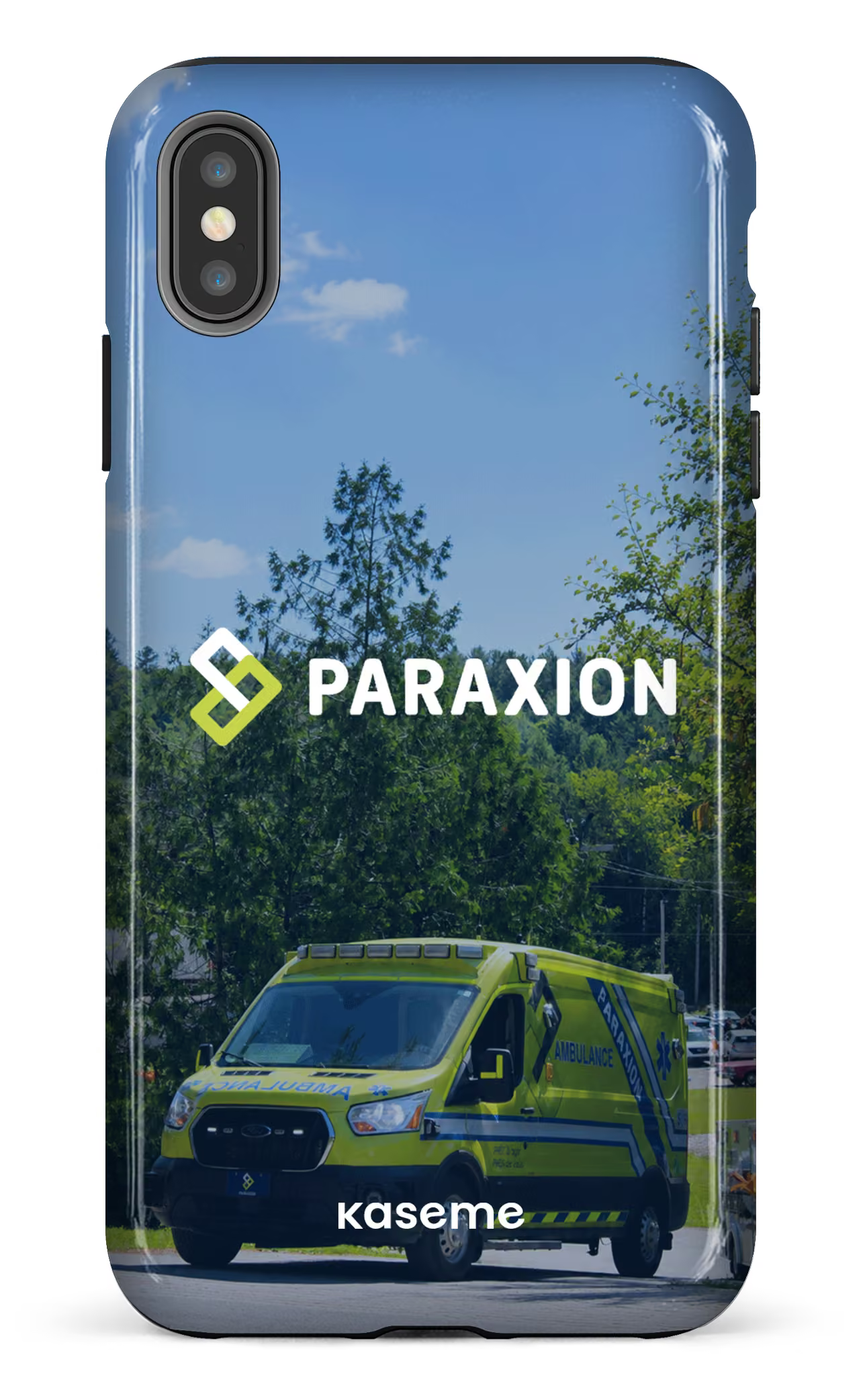 iPhone XS Max tough Ambulance Paraxion -