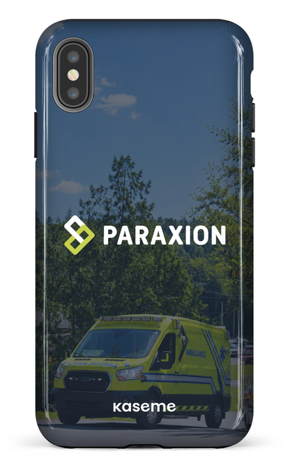 iPhone XS Max tough Ambulance Paraxion -