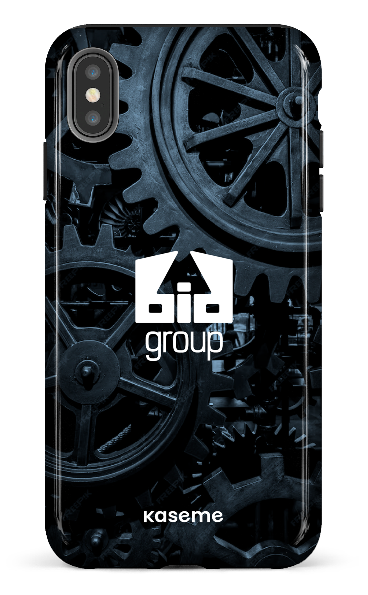 iPhone XS Max tough BID Group Gears -