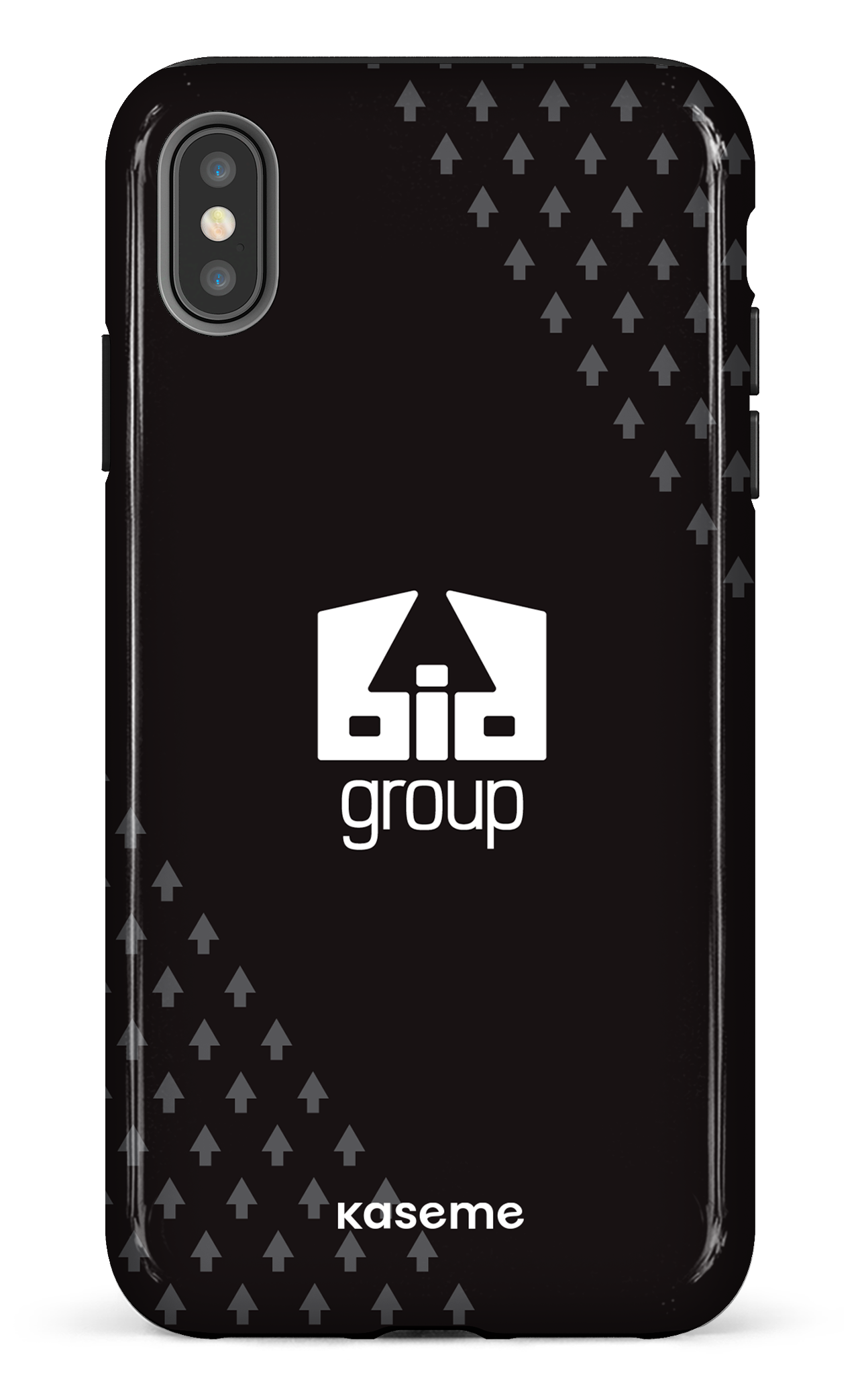 iPhone XS Max tough BID Group Noir -