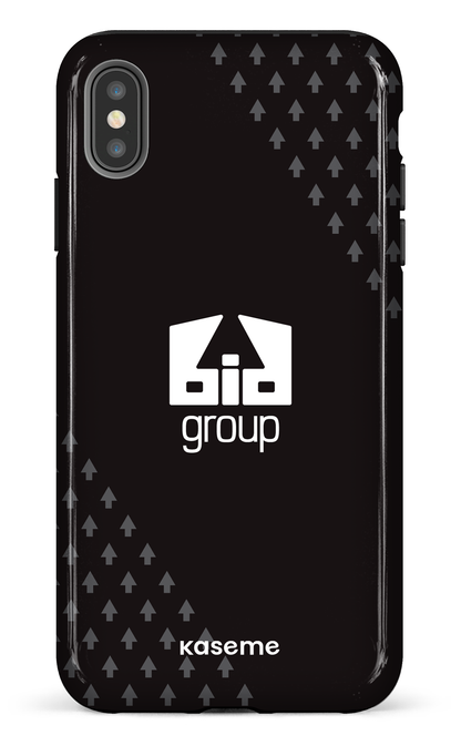 iPhone XS Max tough BID Group Noir -