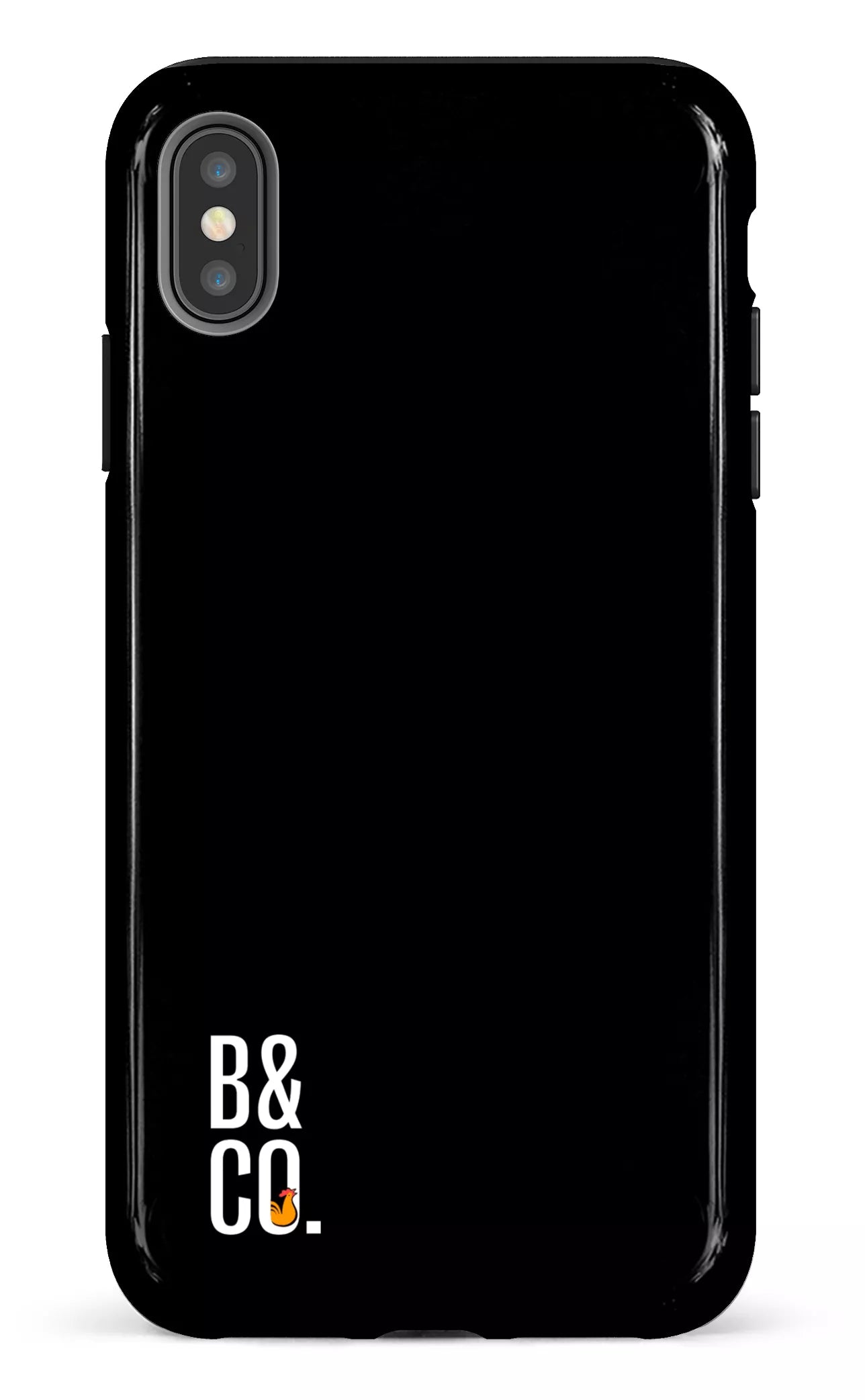 iPhone XS Max tough B&Co Noir -