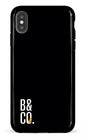 iPhone XS Max tough B&Co Noir -