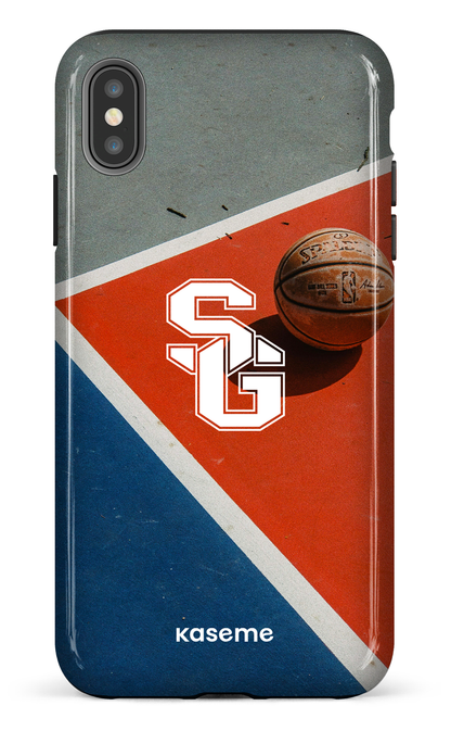 iPhone XS Max tough Basket Dragons -