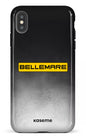 iPhone XS Max tough Bellemarre Noir et Blanc -