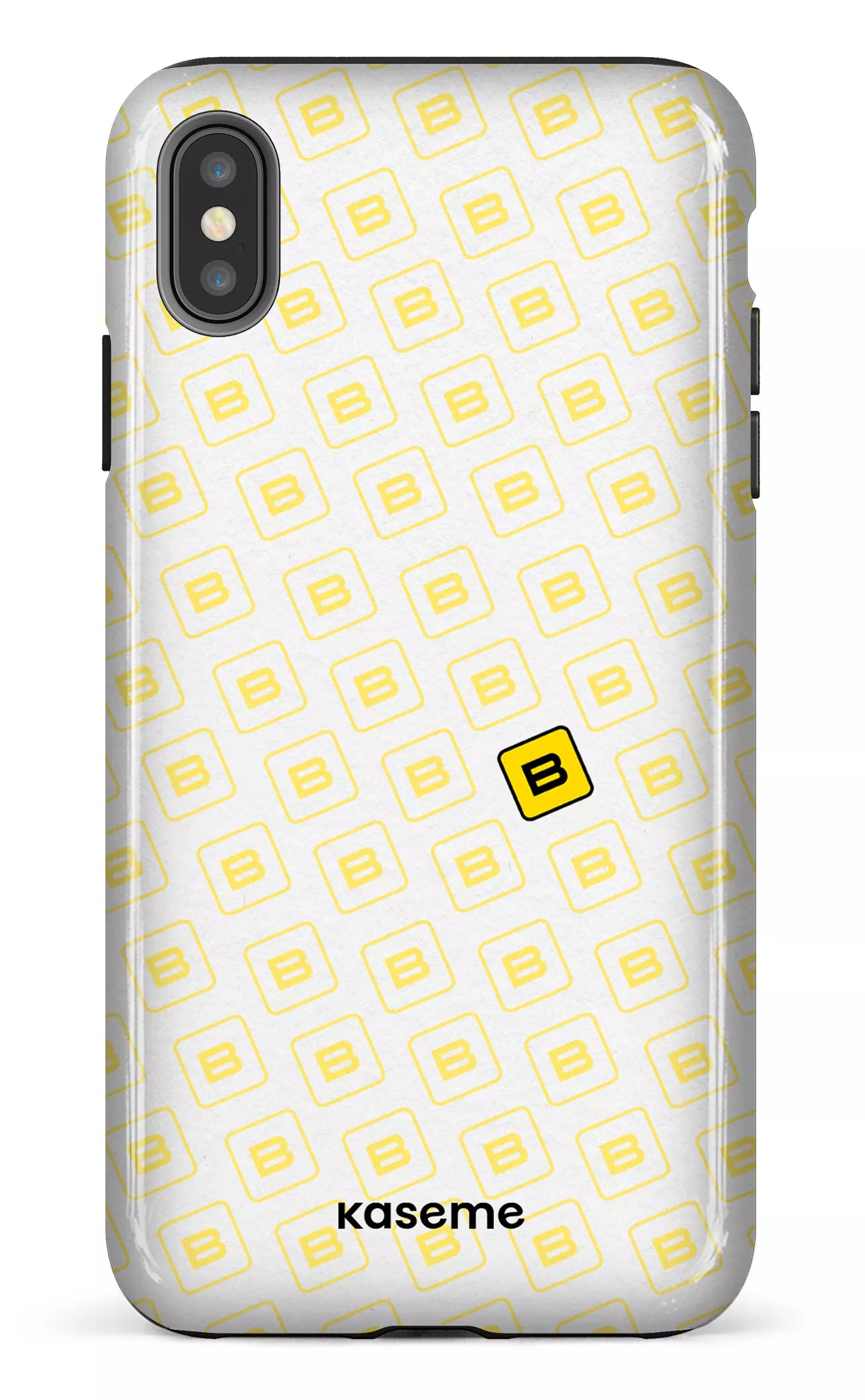 iPhone XS Max tough Bellemarre Pattern -