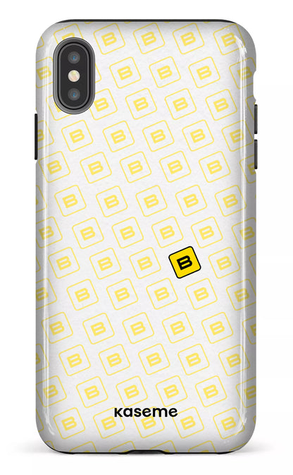 iPhone XS Max tough Bellemarre Pattern -