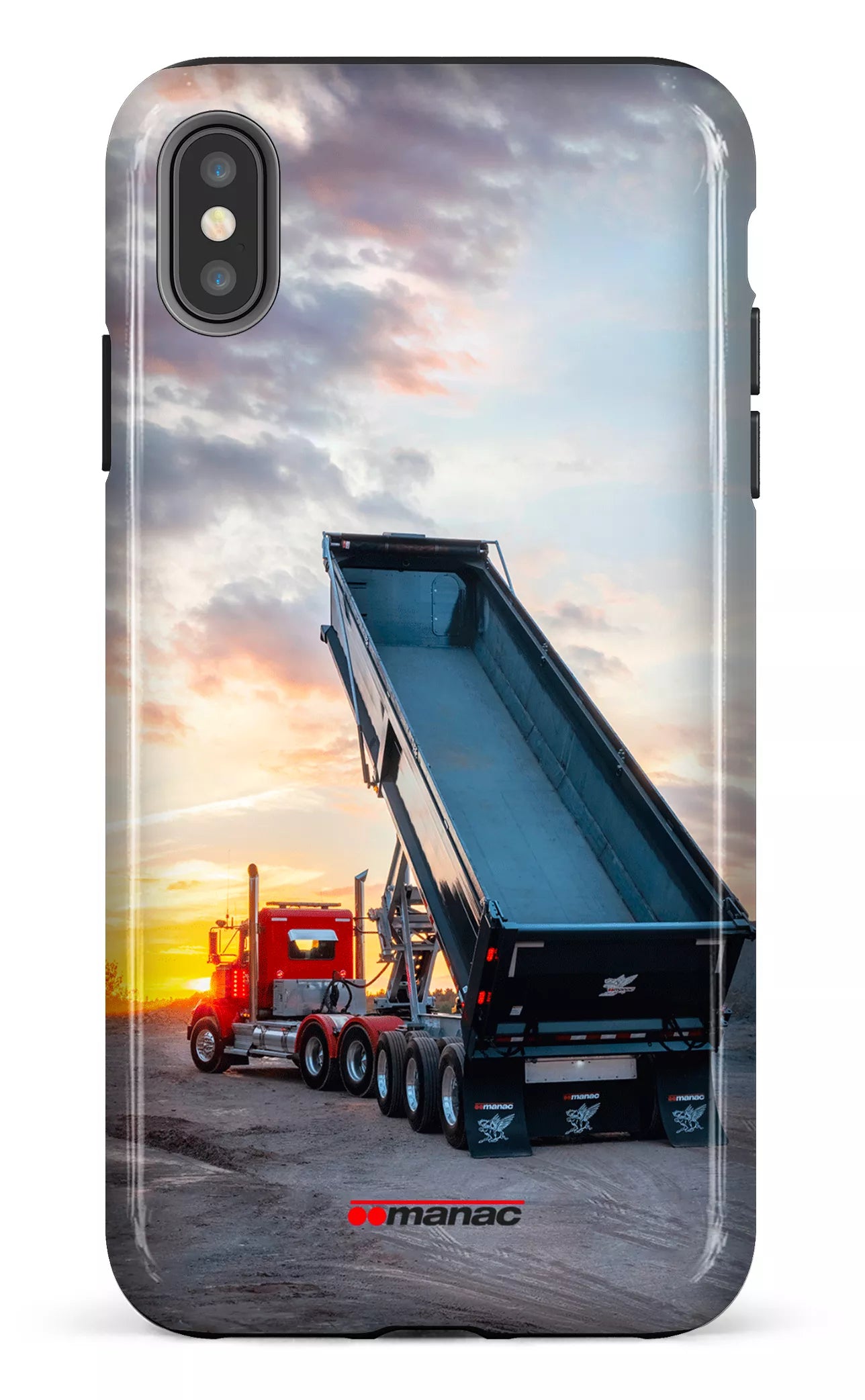 iPhone XS Max tough Benne Hybride Manac -