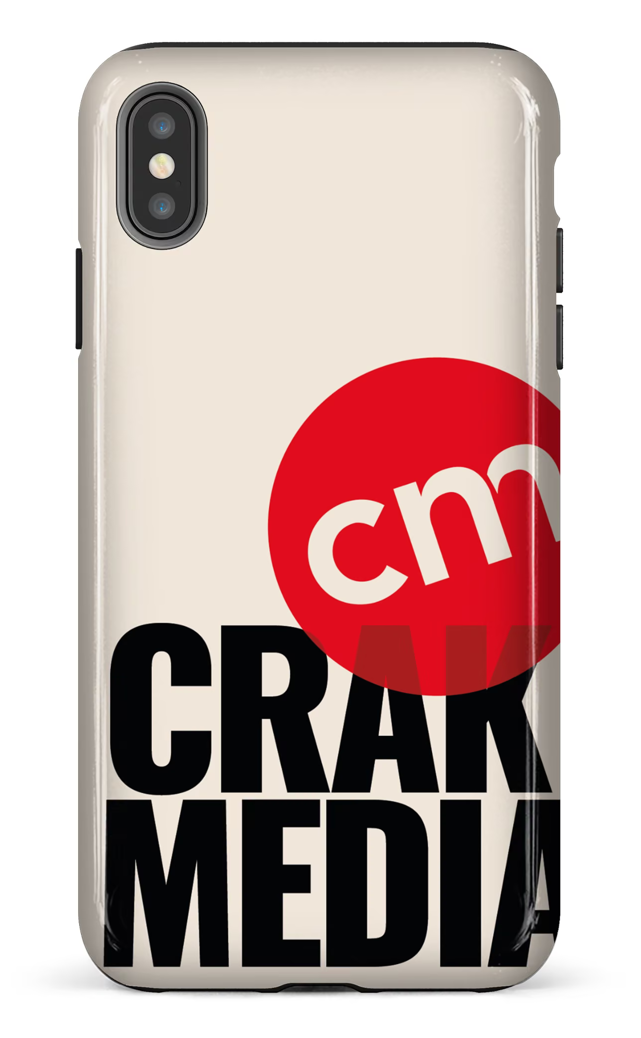 iPhone XS Max tough Big Crak Crakmedia -