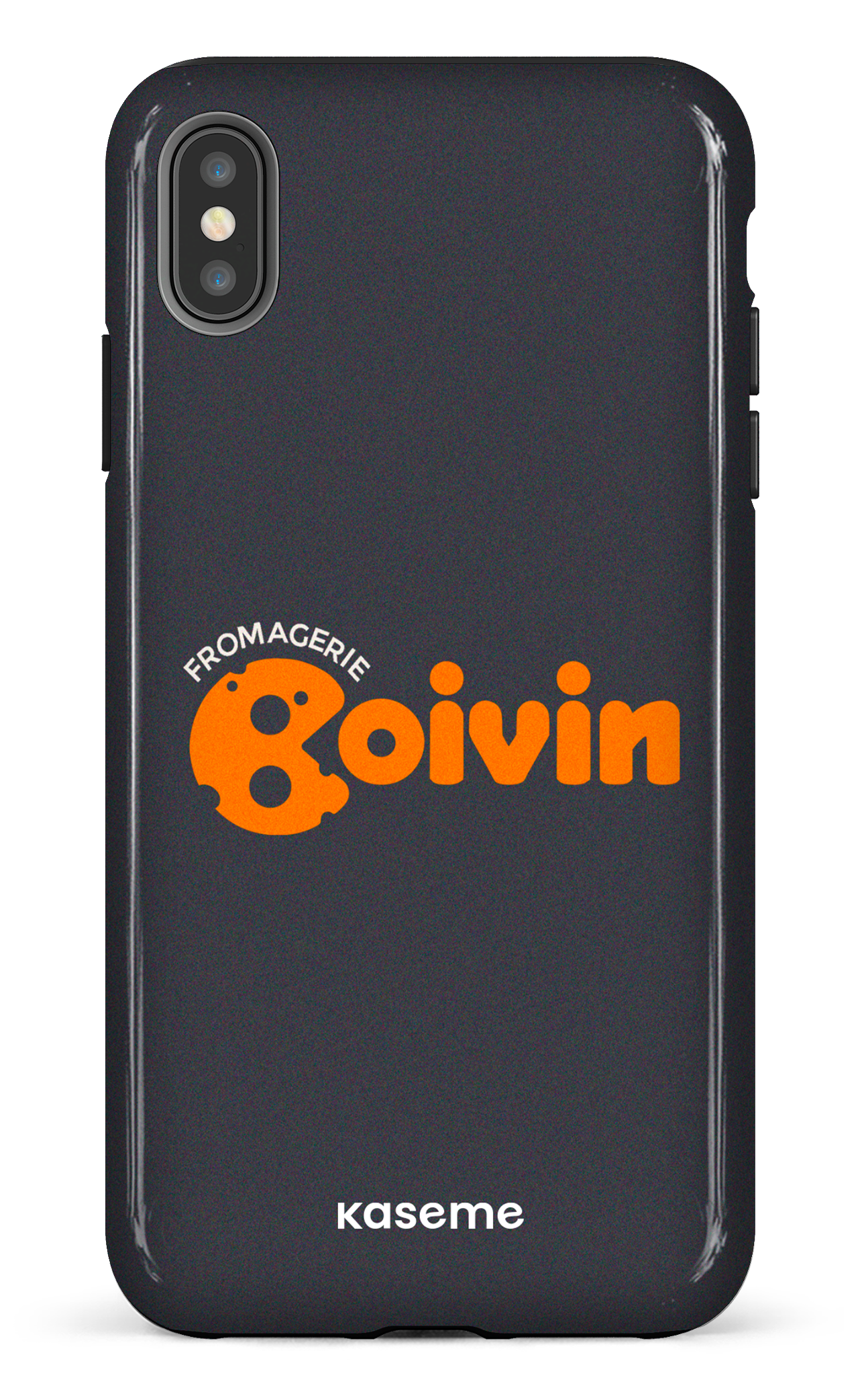 iPhone XS Max tough Boivin Gris -