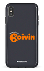 iPhone XS Max tough Boivin Gris -