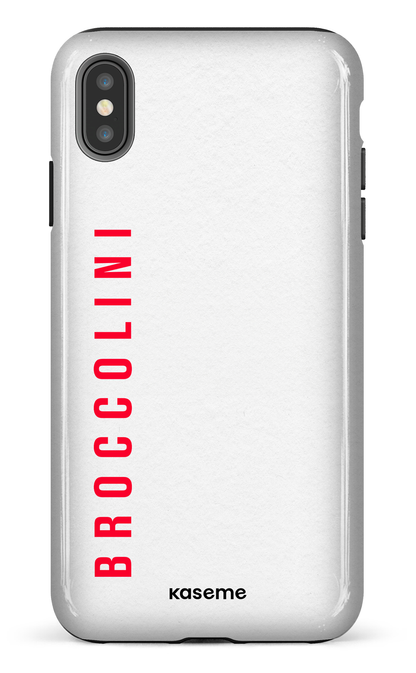 iPhone XS Max tough Broccolini Blanc -