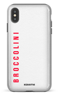 iPhone XS Max tough Broccolini Blanc -