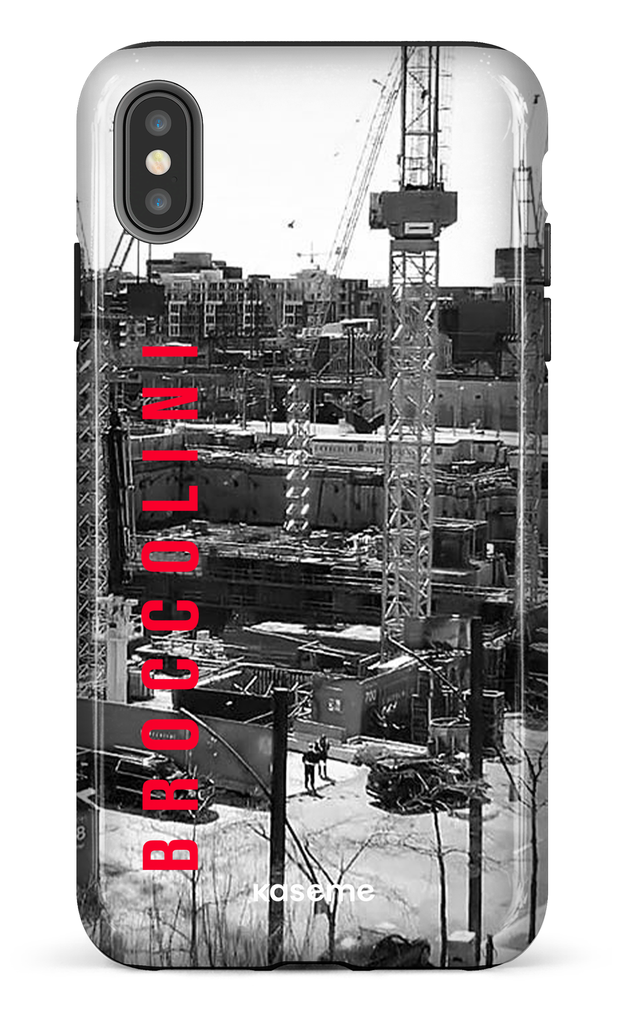 iPhone XS Max tough Broccolini Chantier -