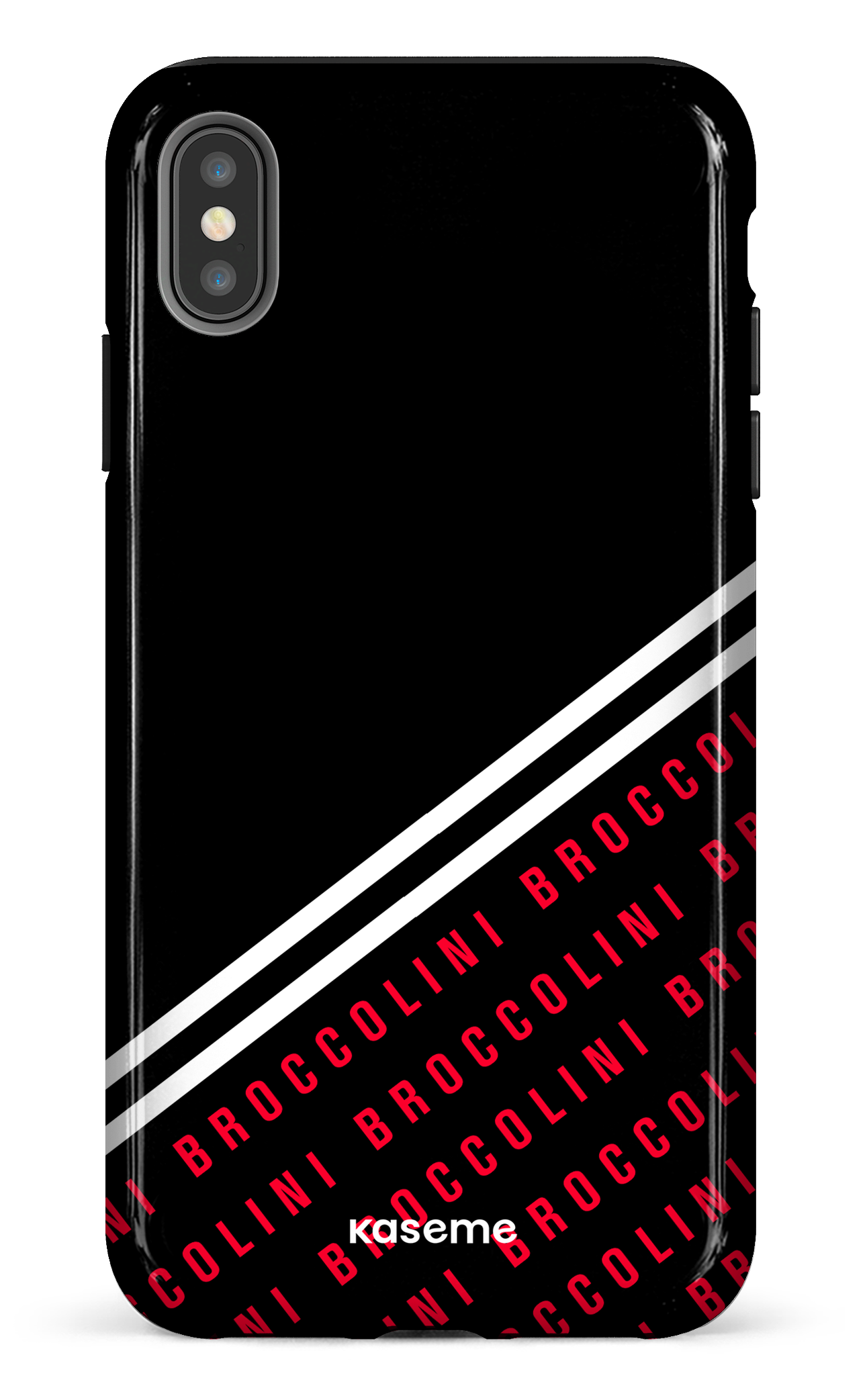 iPhone XS Max tough Broccolini Noir -