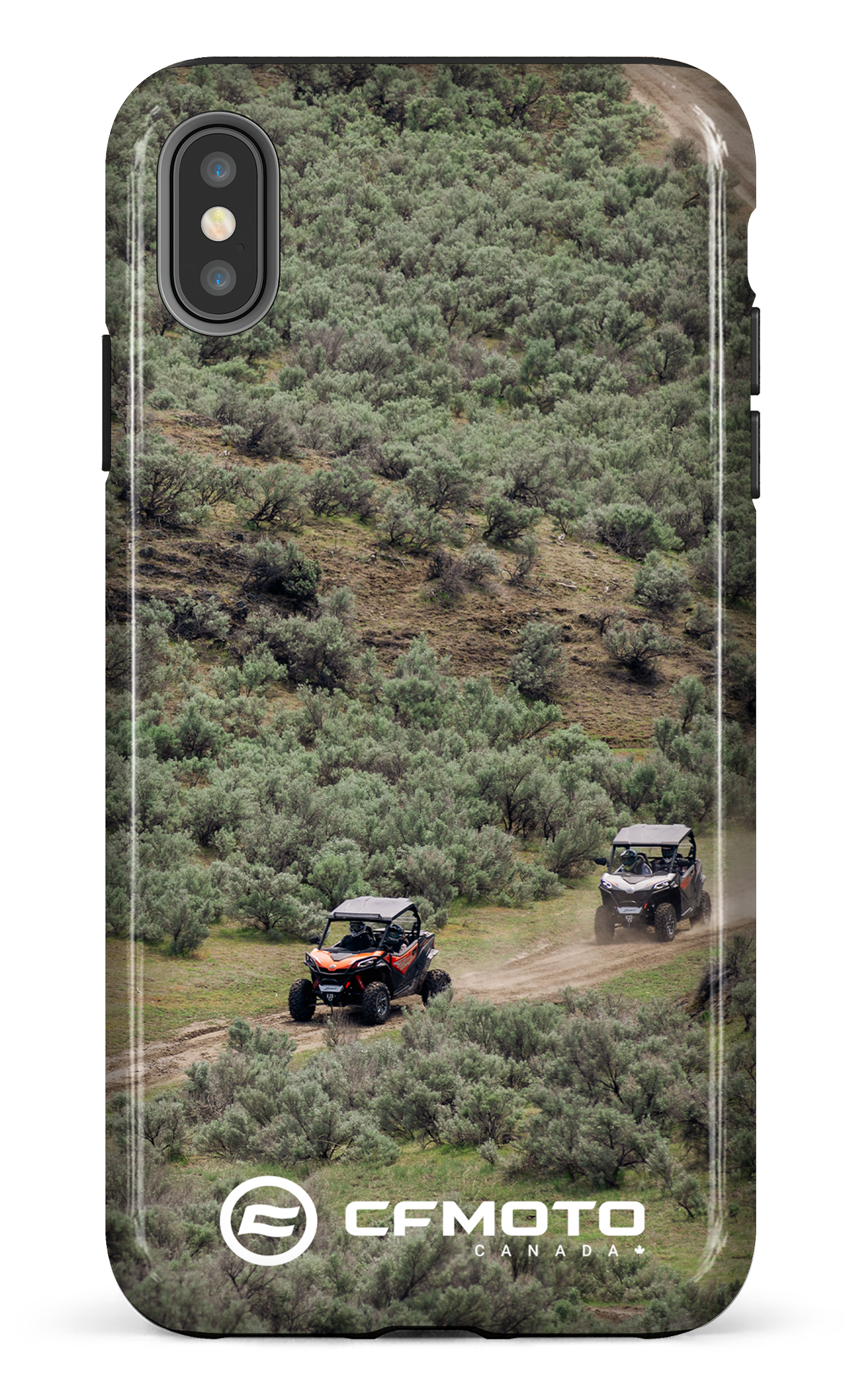 iPhone XS Max tough CF Moto 1 -