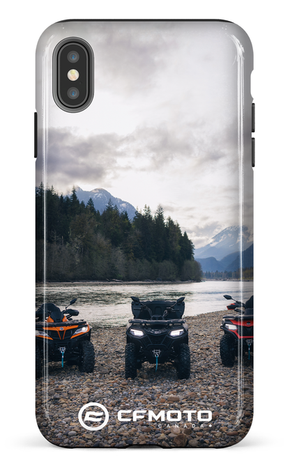 iPhone XS Max tough CF Moto 2 -