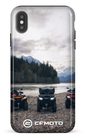 iPhone XS Max tough CF Moto 2 -