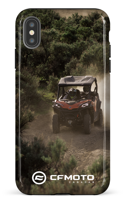 iPhone XS Max tough CF Moto 4 -