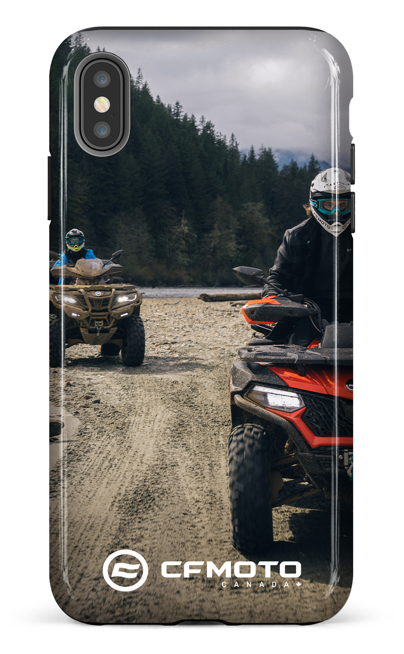 iPhone XS Max tough CF Moto 5 -