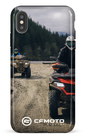 iPhone XS Max tough CF Moto 5 -