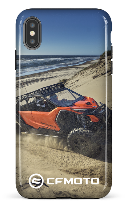 iPhone XS Max tough CF Moto 6 -