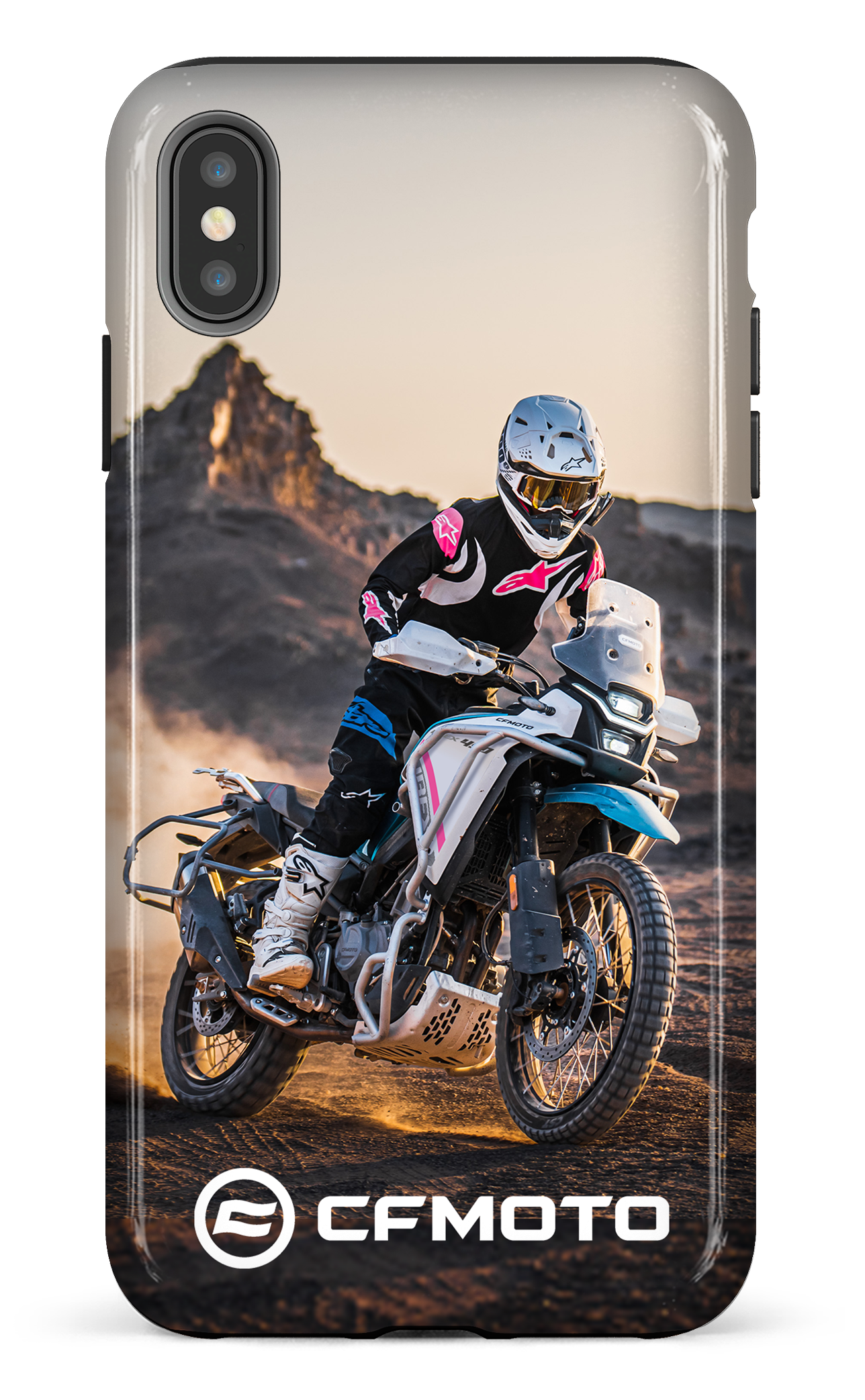 iPhone XS Max tough CF Moto 7 -