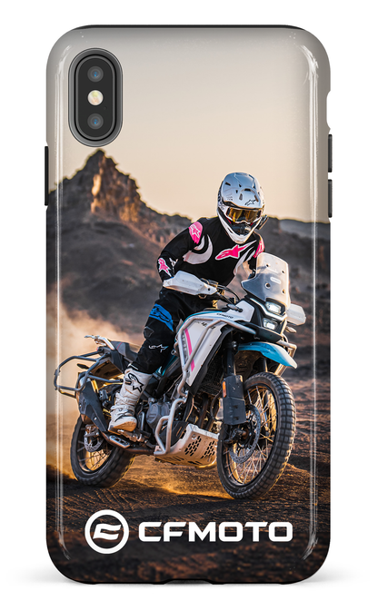 iPhone XS Max tough CF Moto 7 -