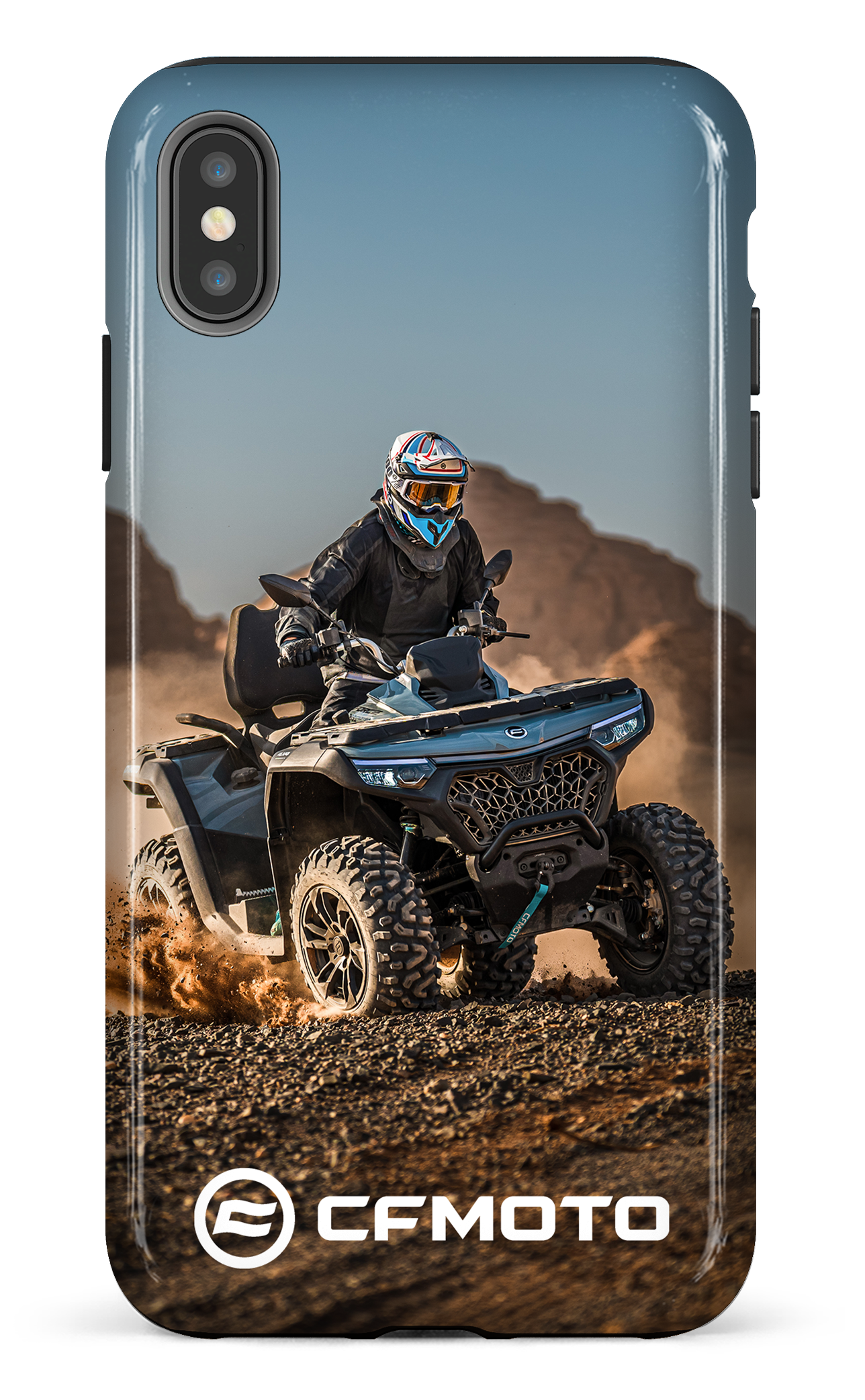 iPhone XS Max tough CF Moto 8 -