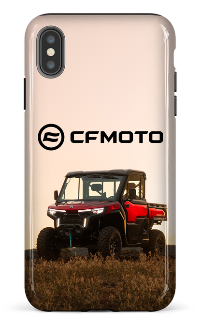iPhone XS Max tough CF Moto 9 -